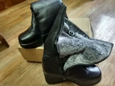 фирменный сапоги: Продаю сапоги натуралка 💯, в отличном состоянии. 39 размер . Цена — 1