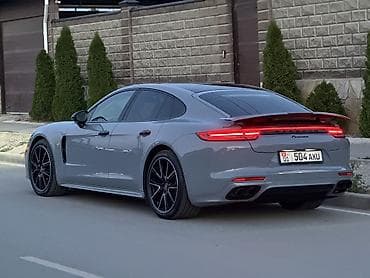 обмен демио: Porsche Panamera GTS: 2019 г., 4 л, Автомат, Бензин, Лифтбек — 5