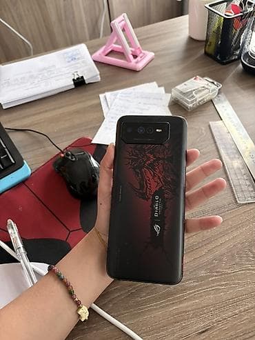 Техника жана электроника: Игровой смартфон ASUS ROG Phone 6 — лимитированная версия Diablo — 1