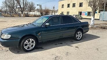 ауди кроссовер: Audi A6: 1994 г., 2.6 л, Автомат, Бензин, Седан — 5