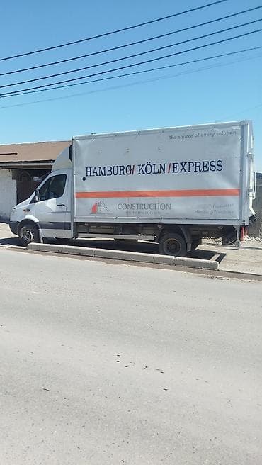 транс: Легкий грузовик, Mercedes-Benz, Стандарт, Новый — 1