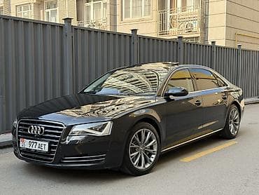 audi c3: Audi A8: 2012 г., 3 л, Автомат, Бензин, Седан — 2