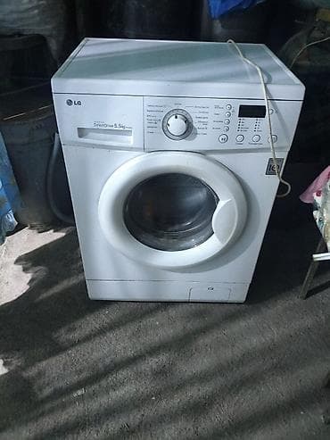 Техника и электроника: Продаю Стиральную машинку LG на 5,5 кг. Полностью в рабочем состоянии — 3