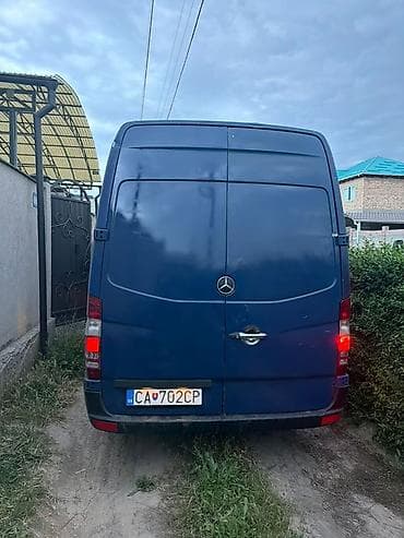 спринтер батовой: Mercedes-Benz Спринтер: 2007 г., 2.2 л, Механика, Дизель, Фургон — 3