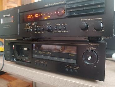 ddj 400: Продам Nakamichi DR-8 made in JAPAN.дека вхорошем состоянии 2 головая — 2