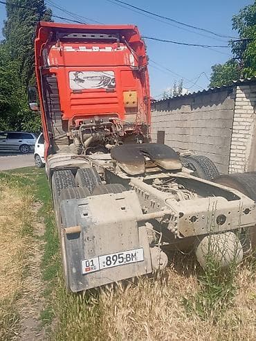 пирсеп на камаз: Тягач, Howo, 2021 г. — 3