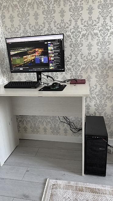 Компьютер, ОЗУ 16 ГБ, Игровой, Б/у, AMD A4, NVIDIA GeForce RTX 5060, SSD