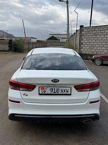 Транспорт: Kia K5: 2020 г., 2 л, Автомат, Газ, Седан — 8