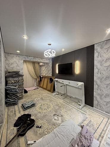 светы для дома: Продается 2-комнатная квартира, 74м², район Аламединского рынка — 2