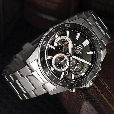 Кол сааттар: Классикалык сааттар саат, Casio, Эркектердики, Жаңы — 3