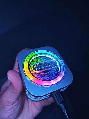 колонка самбуфер: Кулер для смартфона RedMagic 6 Pro (Cooler 06 Pro) - Активное — 10