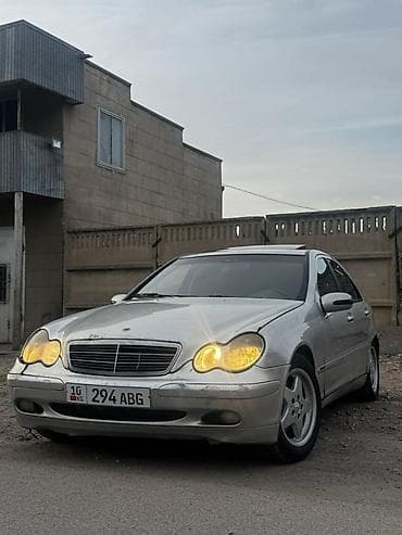 kia bongo3: Mercedes-Benz C-Class: 2000 г., Автомат, Бензин, Седан — 1