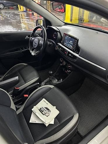 монинг: Kia Morning: 2019 г., Автомат, Хэтчбэк — 6