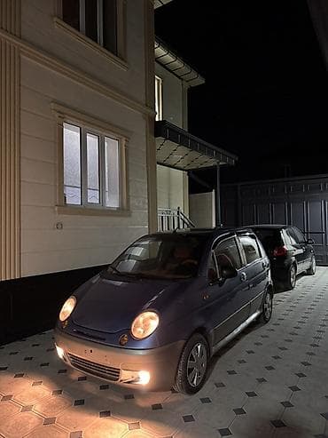 Daewoo Matiz: 2008 г., Механика, Бензин, Хэтчбэк