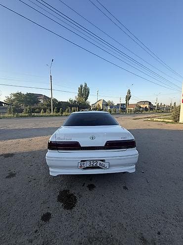 Toyota Mark II: 1996 г., 2 л, Автомат, Бензин — 4