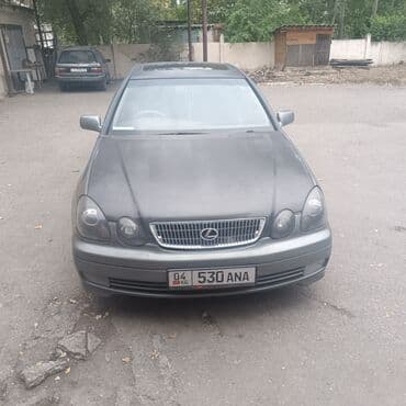 Lexus: Lexus GS: 2001 г., 3 л, Автомат, Бензин, Седан — 4