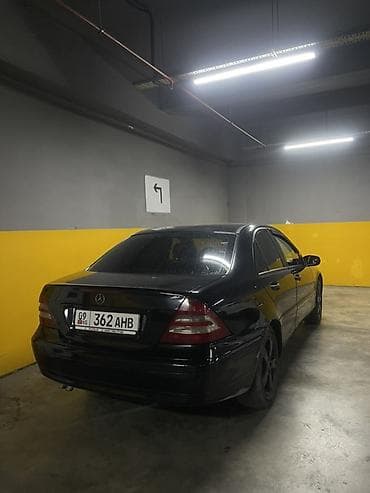 a class: Mercedes-Benz C-Class: 2003 г., 2 л, Автомат, Бензин, Седан — 3