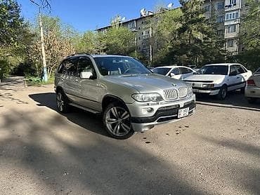 4runner 2010: BMW X5: 2004 г., 4.4 л, Автомат, Бензин, Кроссовер — 1