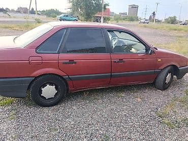 5 5 compressor: Volkswagen Passat: 1989 г., Механика, Седан — 2