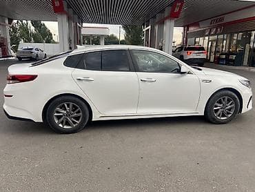 Продажа авто: Kia K5: 2019 г., Газ, Седан — 7