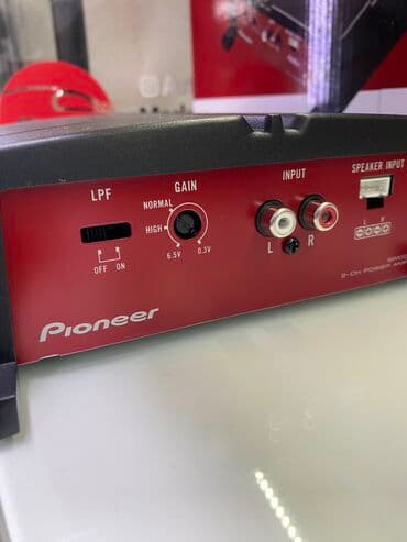 купить автомобильный усилитель: Оригинал Усилитель Пионер. Надежное японское качество!Созданный — 3
