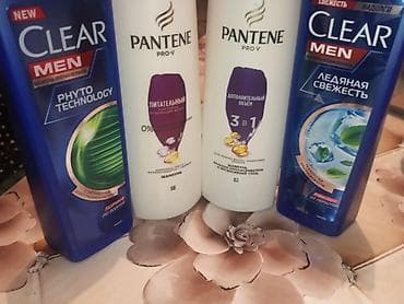 кел кел: Набор средств для ухода за волосами: 1) Шампунь CLEAR MEN Phyto — 1