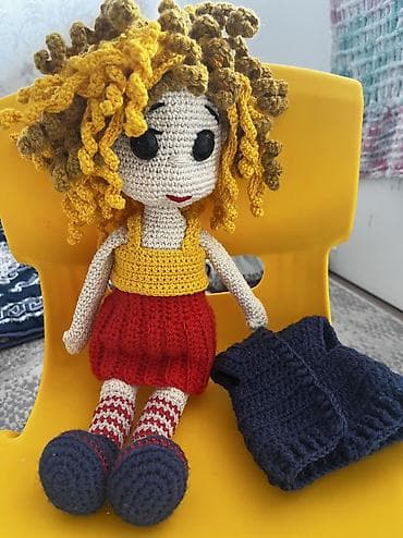 ош кийим: Игрушки ручной работы вызота 28 _30 см довольно крупные — 6