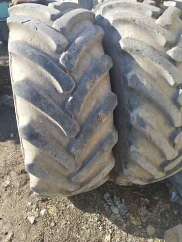 стоп камаз: Шины R 21, Б/у, Пара, С/х техника, Россия, Kama — 2