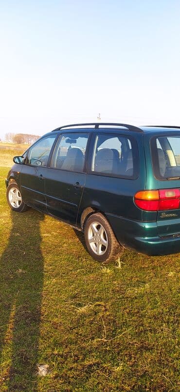 шаран: Volkswagen Sharan: 1996 г., 2.8 л, Механика, Бензин, Минивэн — 9