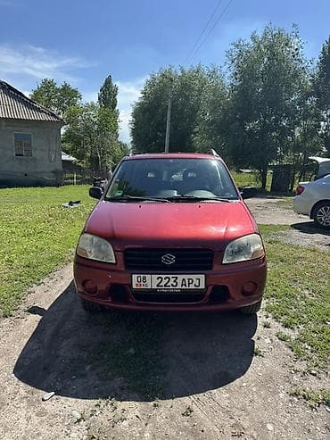 мини машина электро: Suzuki Ignis: 2002 г., 1.3 л, Автомат, Бензин, Хэтчбэк — 1