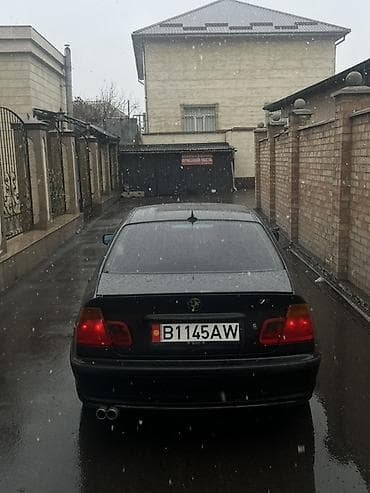 bmw х6: BMW 3 series: 2000 г., Седан — 4