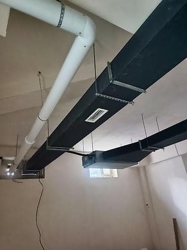 установка футбольных полей: Вентиляция кызматтары – орнотуу, оңдоо, тейлөө! Үй, кафе, ашкана, цех — 6