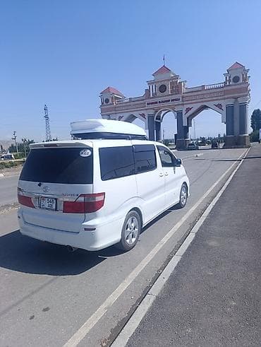 corolla runx: Toyota Alphard: 2004 г., 3 л, Автомат, Бензин, Минивэн — 3