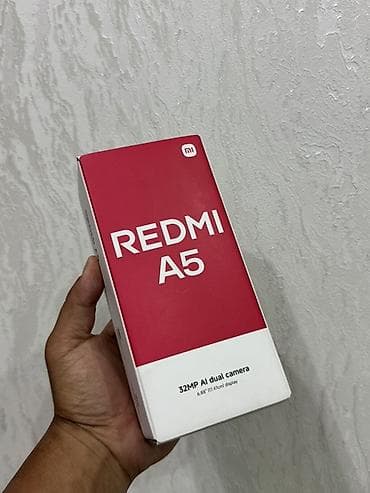 редми 8 ош: Redmi, Redmi A5, Новый, 64 ГБ, цвет - Голубой, 2 SIM — 1