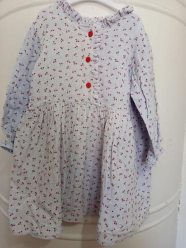 mn m: Детское платье, Б/у — 5