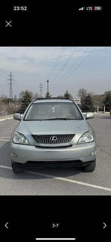 Lexus RX: 2005 г., 3.3 л, Автомат, Бензин, Кроссовер