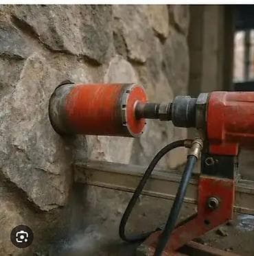 Алмазное бурение отверстий в бетоне и камне - Профессиональное