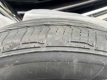 Транспорт: Летние оригинальные японские шины Bridgestone Dueler H/P Пара — 1