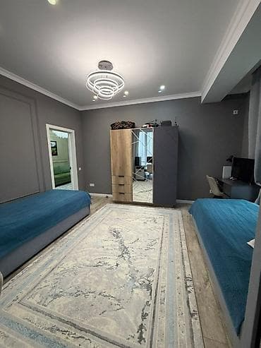 атмосфера: 2 комнаты, 77 м², Элитка, 9 этаж, Евроремонт — 2