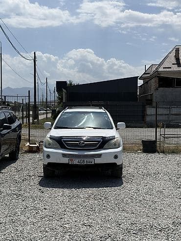 model x: Lexus RX: 2007 г., 3.3 л, Автомат, Гибрид, Кроссовер — 2