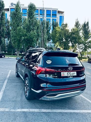 фе: Hyundai Santa Fe: 2022 г., 1.6 л, Автомат, Гибрид, Кроссовер — 6