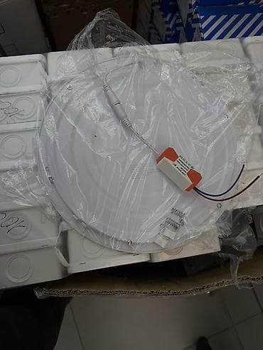 LED светодиодная панель «Сталкер», круглая Характеристики — 3