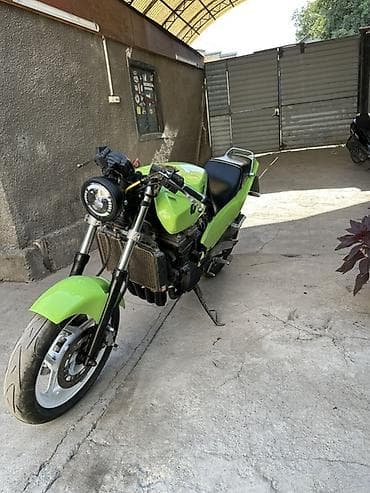 Транспорт: Naked Kawasaki, 600 куб. см, Бензин, Взрослый, Б/у — 3