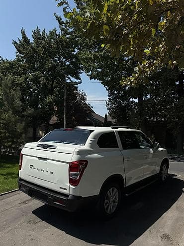 крепление: Ssangyong Rexton Sports: 2019 г., 2.2 л, Автомат, Дизель, Пикап — 4