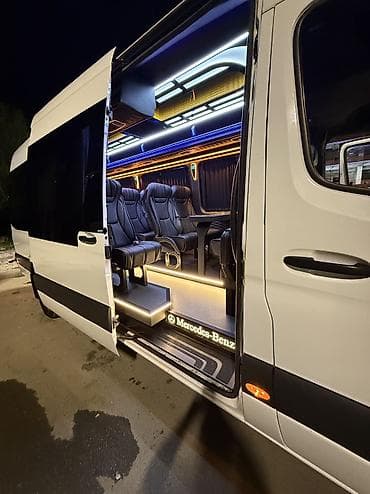 s 65: Микроавтобус Mercedes‑Benz Sprinter VIP (пассажирский) Основные — 5
