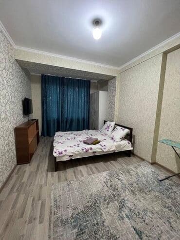 отдых на ысык кол: 1 комната, Душевая кабина, Постельное белье, Кондиционер — 21