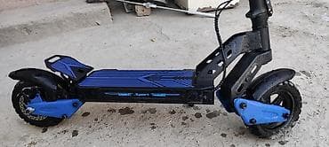 скутер горный: Электросамокат, Новый — 2