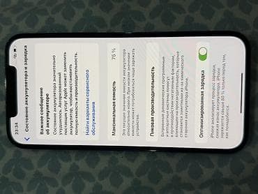 iphone 12 про макс: IPhone 12 Pro Max, Б/у, 256 ГБ, Pacific Blue, Чехол, 75 % — 5