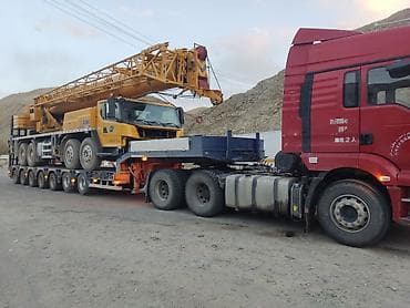 Услуги негабаритных и тяжеловесных перевозок спецтехники - Перевозка