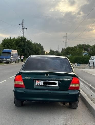 мазду: Mazda 323: 2000 г., 1.3 л, Механика, Бензин, Седан — 6